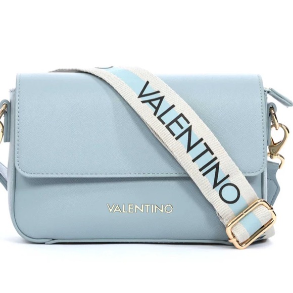 Mario Valentino Handbags - ❗️SOLD❗️Valentino V Zero RE Ladies Shoulder Bag in Polvere Blue